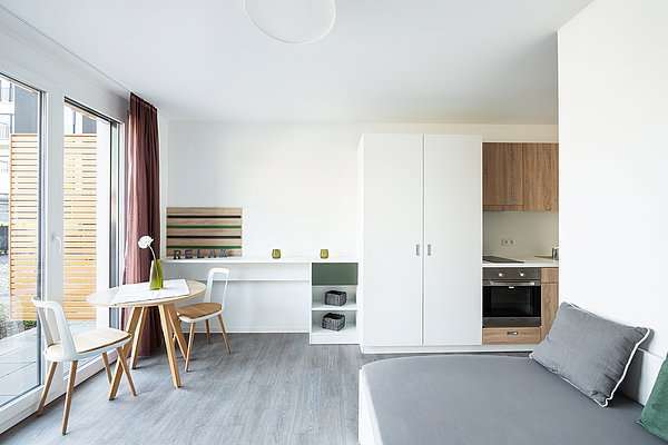 1-room apartment Aachen