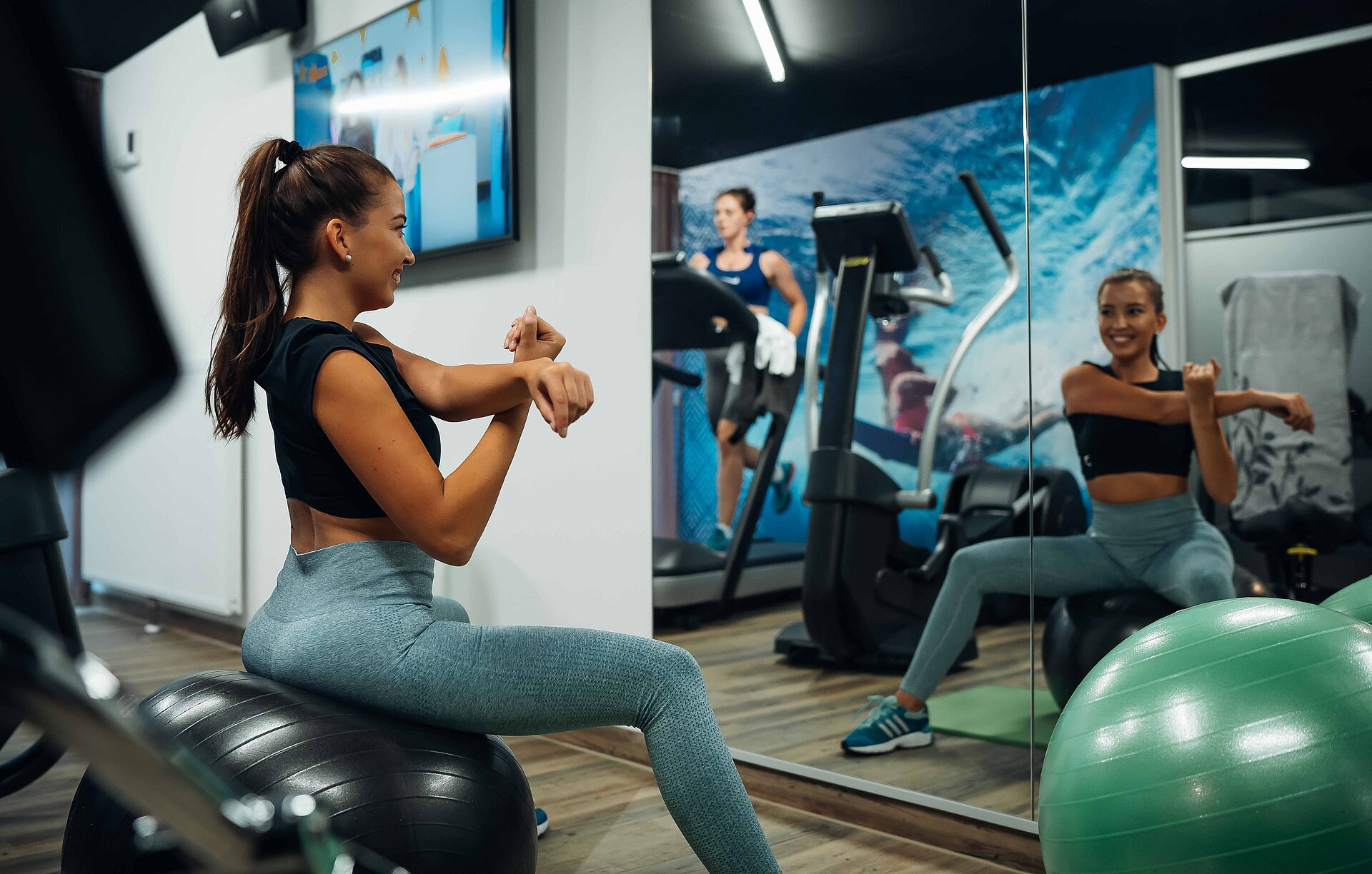 students flats in Aachen with fitness room student flats in Aachen with fitness room