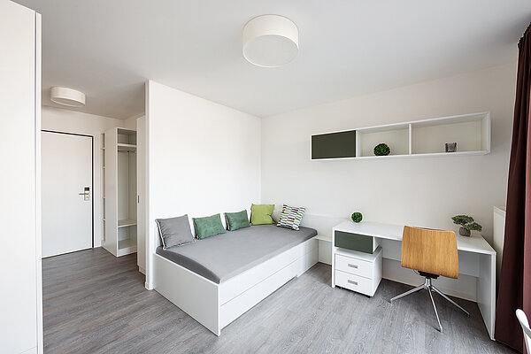 1 zimmer apartment Aachenstudent