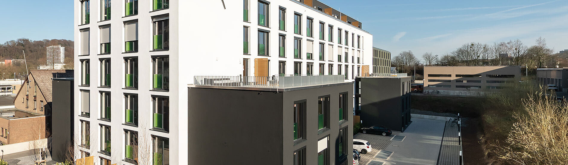 Apartments in Aachen für Studenten und Berufspendler Apartments in Aachen für Studenten und Berufspendler