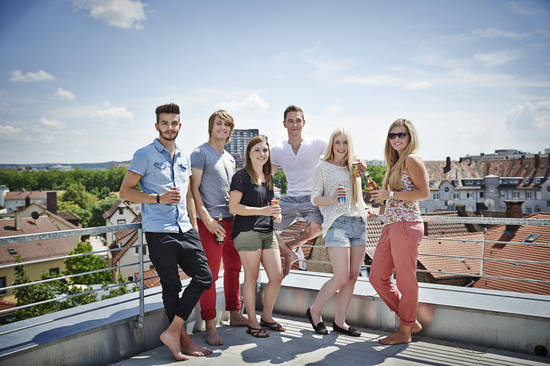 student rooms with community terrace in Essen student rooms with community terrace in Essen